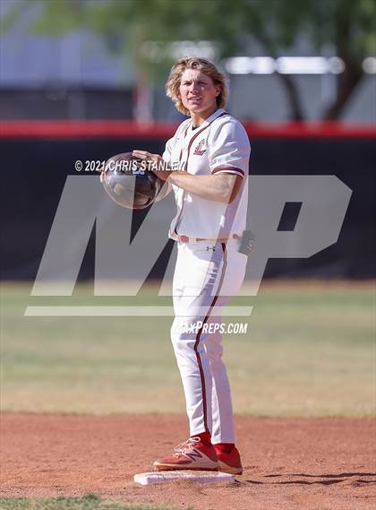 Thumbnail 2 in Chaparral @ Liberty (AIA 6A Quarterfinals) photogallery.