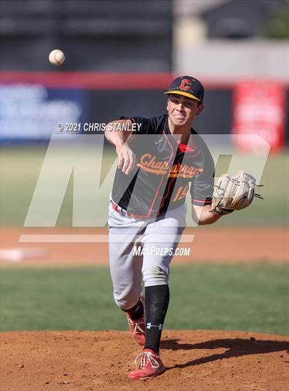 Thumbnail 3 in Chaparral @ Liberty (AIA 6A Quarterfinals) photogallery.