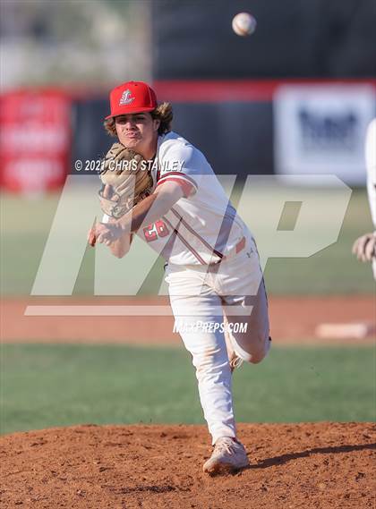 Thumbnail 1 in Chaparral @ Liberty (AIA 6A Quarterfinals) photogallery.