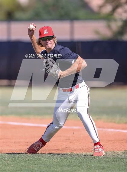 Thumbnail 1 in Chaparral @ Liberty (AIA 6A Quarterfinals) photogallery.