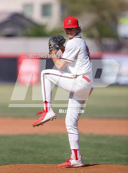 Thumbnail 2 in Chaparral @ Liberty (AIA 6A Quarterfinals) photogallery.