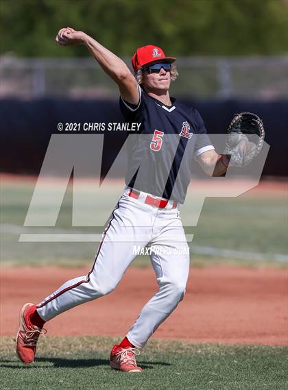 Thumbnail 1 in Chaparral @ Liberty (AIA 6A Quarterfinals) photogallery.