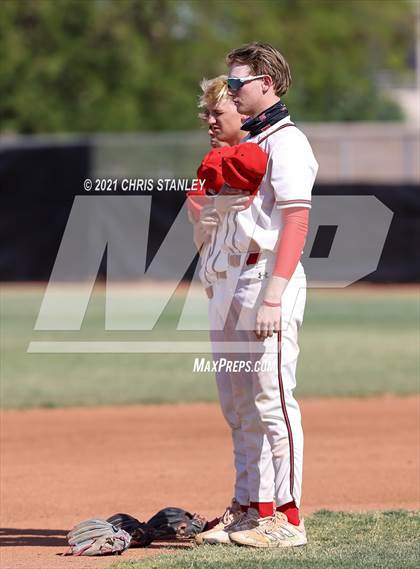 Thumbnail 2 in Chaparral @ Liberty (AIA 6A Quarterfinals) photogallery.