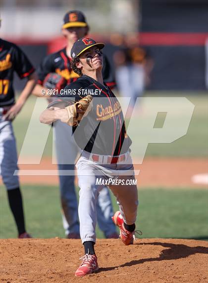 Thumbnail 2 in Chaparral @ Liberty (AIA 6A Quarterfinals) photogallery.