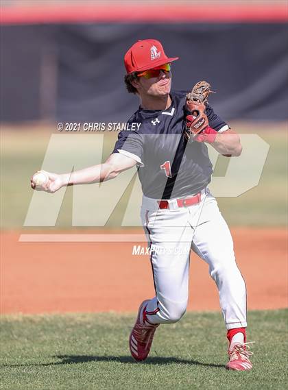 Thumbnail 3 in Chaparral @ Liberty (AIA 6A Quarterfinals) photogallery.