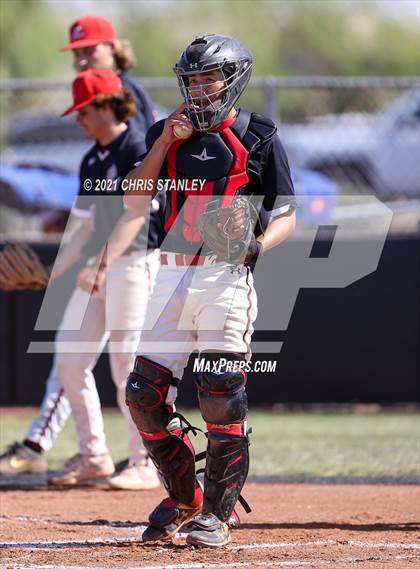 Thumbnail 1 in Chaparral @ Liberty (AIA 6A Quarterfinals) photogallery.