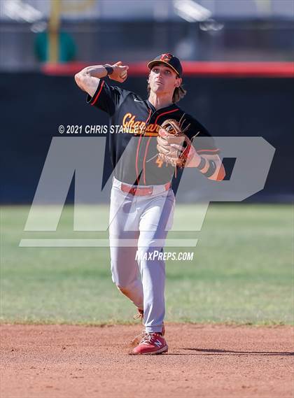 Thumbnail 3 in Chaparral @ Liberty (AIA 6A Quarterfinals) photogallery.