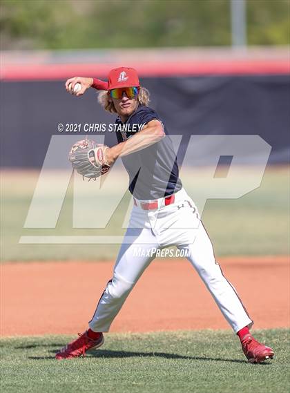 Thumbnail 1 in Chaparral @ Liberty (AIA 6A Quarterfinals) photogallery.
