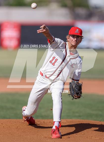 Thumbnail 3 in Chaparral @ Liberty (AIA 6A Quarterfinals) photogallery.