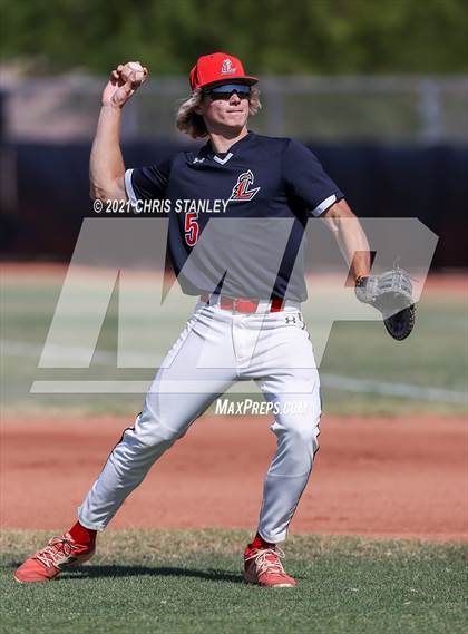 Thumbnail 2 in Chaparral @ Liberty (AIA 6A Quarterfinals) photogallery.