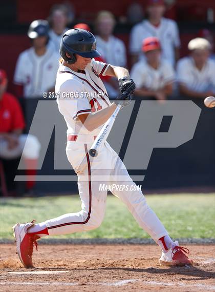Thumbnail 1 in Chaparral @ Liberty (AIA 6A Quarterfinals) photogallery.