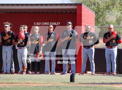 Thumbnail 2 in Chaparral @ Liberty (AIA 6A Quarterfinals) photogallery.