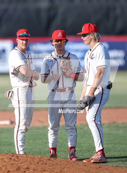 Thumbnail 2 in Chaparral @ Liberty (AIA 6A Quarterfinals) photogallery.
