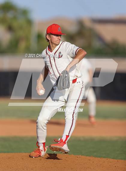 Thumbnail 3 in Chaparral @ Liberty (AIA 6A Quarterfinals) photogallery.