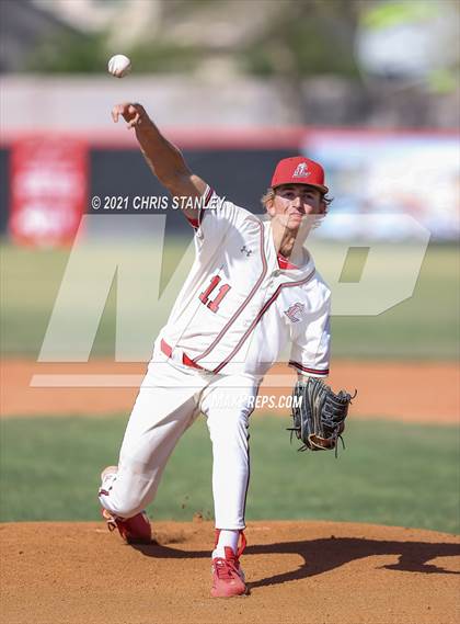 Thumbnail 2 in Chaparral @ Liberty (AIA 6A Quarterfinals) photogallery.