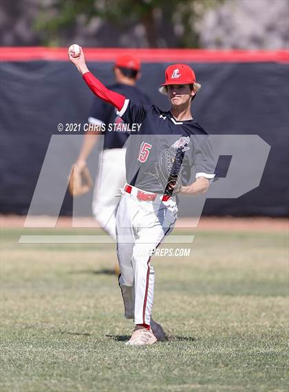 Thumbnail 1 in Chaparral @ Liberty (AIA 6A Quarterfinals) photogallery.