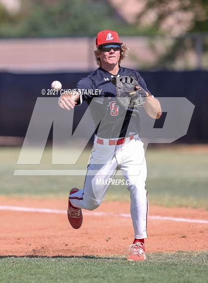 Thumbnail 2 in Chaparral @ Liberty (AIA 6A Quarterfinals) photogallery.