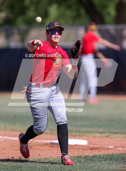 Thumbnail 2 in Chaparral @ Liberty (AIA 6A Quarterfinals) photogallery.