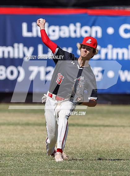 Thumbnail 3 in Chaparral @ Liberty (AIA 6A Quarterfinals) photogallery.