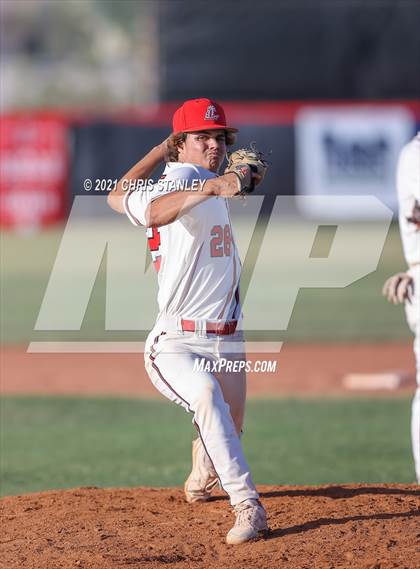 Thumbnail 1 in Chaparral @ Liberty (AIA 6A Quarterfinals) photogallery.
