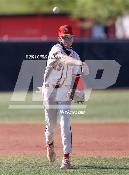 Thumbnail 3 in Chaparral @ Liberty (AIA 6A Quarterfinals) photogallery.