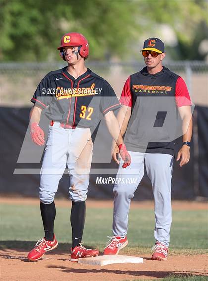 Thumbnail 2 in Chaparral @ Liberty (AIA 6A Quarterfinals) photogallery.