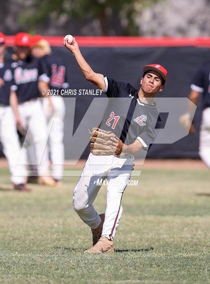 Thumbnail 3 in Chaparral @ Liberty (AIA 6A Quarterfinals) photogallery.