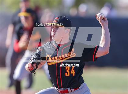 Thumbnail 3 in Chaparral @ Liberty (AIA 6A Quarterfinals) photogallery.