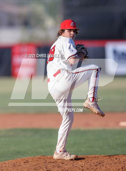 Thumbnail 2 in Chaparral @ Liberty (AIA 6A Quarterfinals) photogallery.