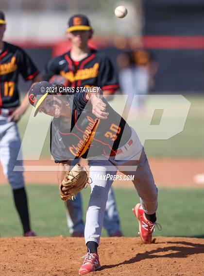 Thumbnail 1 in Chaparral @ Liberty (AIA 6A Quarterfinals) photogallery.
