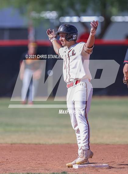 Thumbnail 2 in Chaparral @ Liberty (AIA 6A Quarterfinals) photogallery.