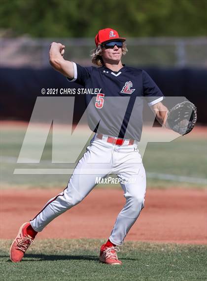 Thumbnail 3 in Chaparral @ Liberty (AIA 6A Quarterfinals) photogallery.