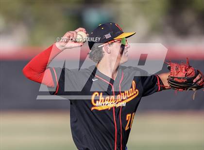 Thumbnail 1 in Chaparral @ Liberty (AIA 6A Quarterfinals) photogallery.