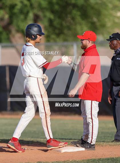 Thumbnail 3 in Chaparral @ Liberty (AIA 6A Quarterfinals) photogallery.