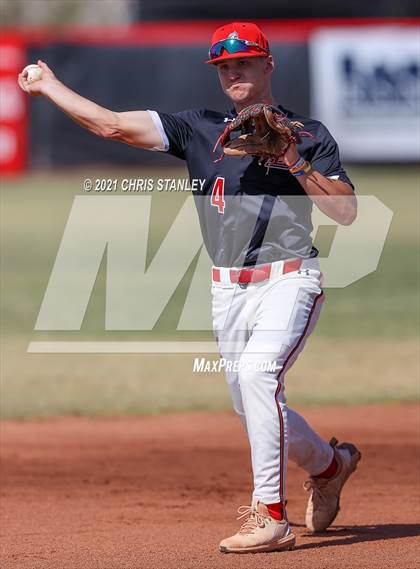 Thumbnail 2 in Chaparral @ Liberty (AIA 6A Quarterfinals) photogallery.