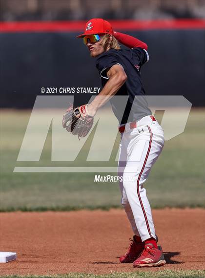 Thumbnail 3 in Chaparral @ Liberty (AIA 6A Quarterfinals) photogallery.
