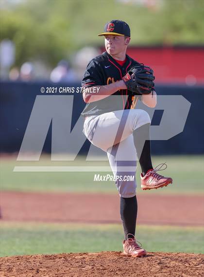 Thumbnail 3 in Chaparral @ Liberty (AIA 6A Quarterfinals) photogallery.