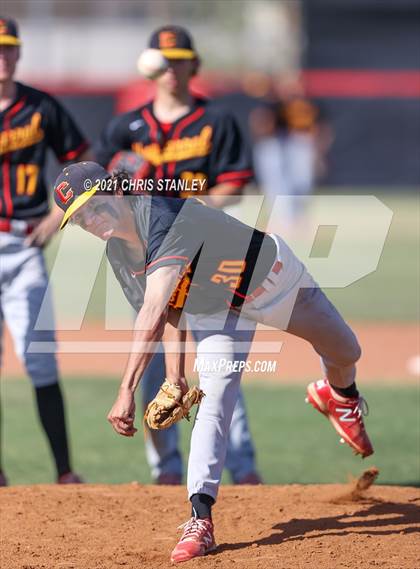 Thumbnail 2 in Chaparral @ Liberty (AIA 6A Quarterfinals) photogallery.