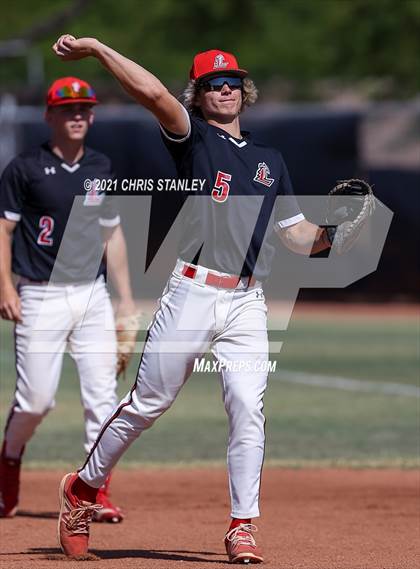 Thumbnail 2 in Chaparral @ Liberty (AIA 6A Quarterfinals) photogallery.
