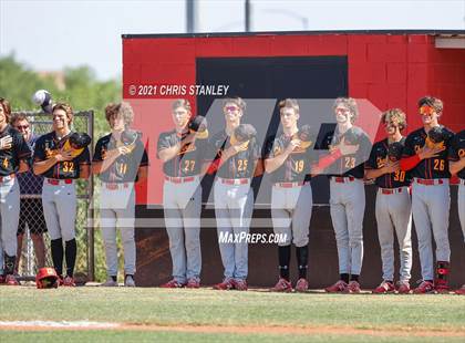 Thumbnail 2 in Chaparral @ Liberty (AIA 6A Quarterfinals) photogallery.