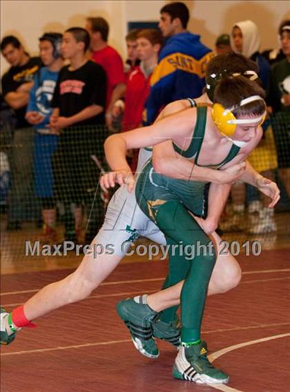 Thumbnail 2 in CIF CCS Masters Championships (Day 1 - Consolation Rounds) photogallery.