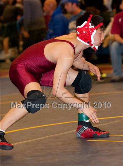 Thumbnail 1 in CIF CCS Masters Championships (Day 1 - Consolation Rounds) photogallery.