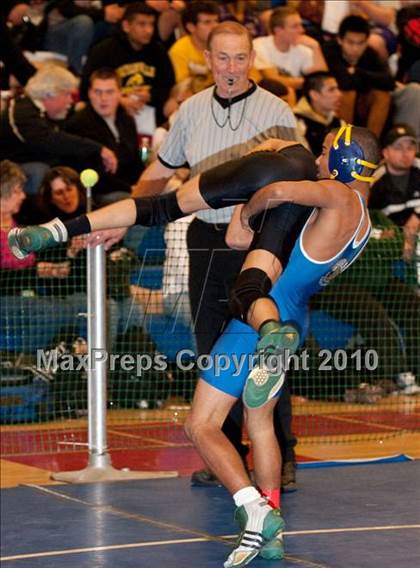 Thumbnail 3 in CIF CCS Masters Championships (Day 1 - Consolation Rounds) photogallery.