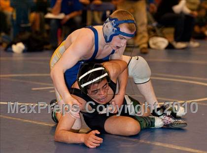 Thumbnail 3 in CIF CCS Masters Championships (Day 1 - Consolation Rounds) photogallery.