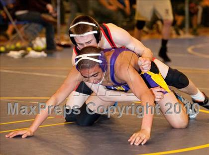 Thumbnail 2 in CIF CCS Masters Championships (Day 1 - Consolation Rounds) photogallery.