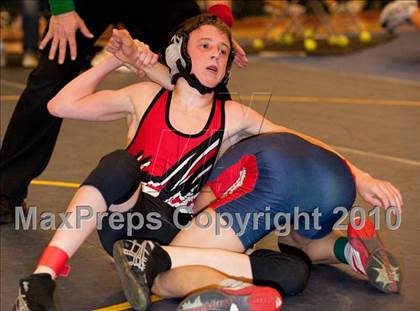 Thumbnail 3 in CIF CCS Masters Championships (Day 1 - Consolation Rounds) photogallery.