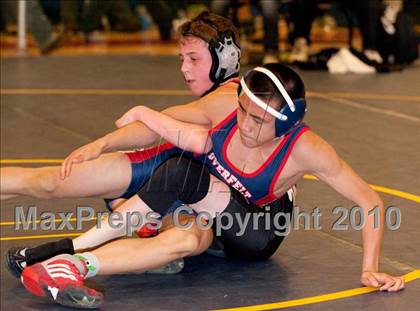 Thumbnail 1 in CIF CCS Masters Championships (Day 1 - Consolation Rounds) photogallery.