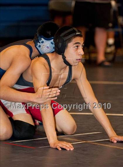 Thumbnail 1 in CIF CCS Masters Championships (Day 1 - Consolation Rounds) photogallery.