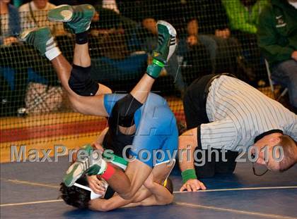 Thumbnail 1 in CIF CCS Masters Championships (Day 1 - Consolation Rounds) photogallery.