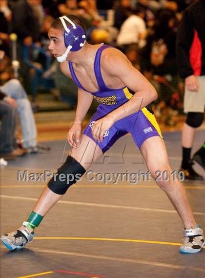 Thumbnail 2 in CIF CCS Masters Championships (Day 1 - Consolation Rounds) photogallery.
